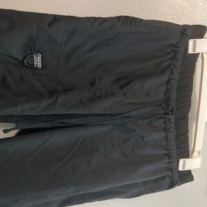 SMALL Cherokee authentic workwear, scrub bottoms, BLACK